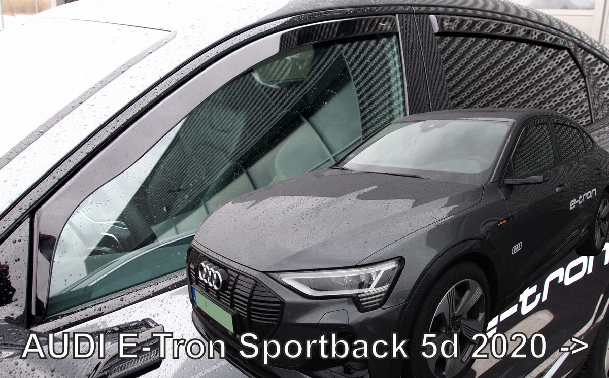 Heko vindavviser til Audi e-tron Sportback – PMMA Plexiglass