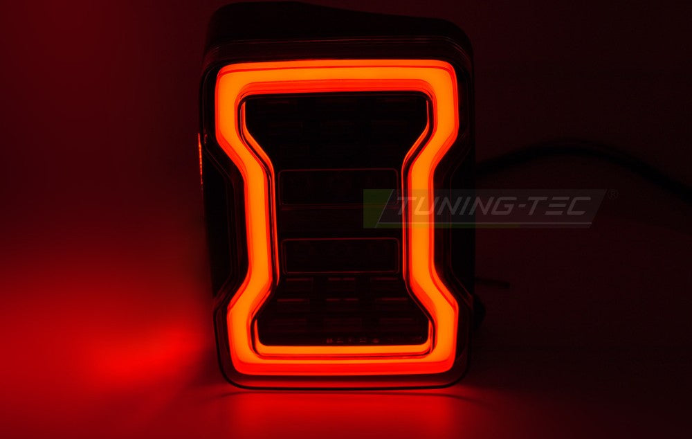 Jeep Wrangler JK LED røyk baklykter