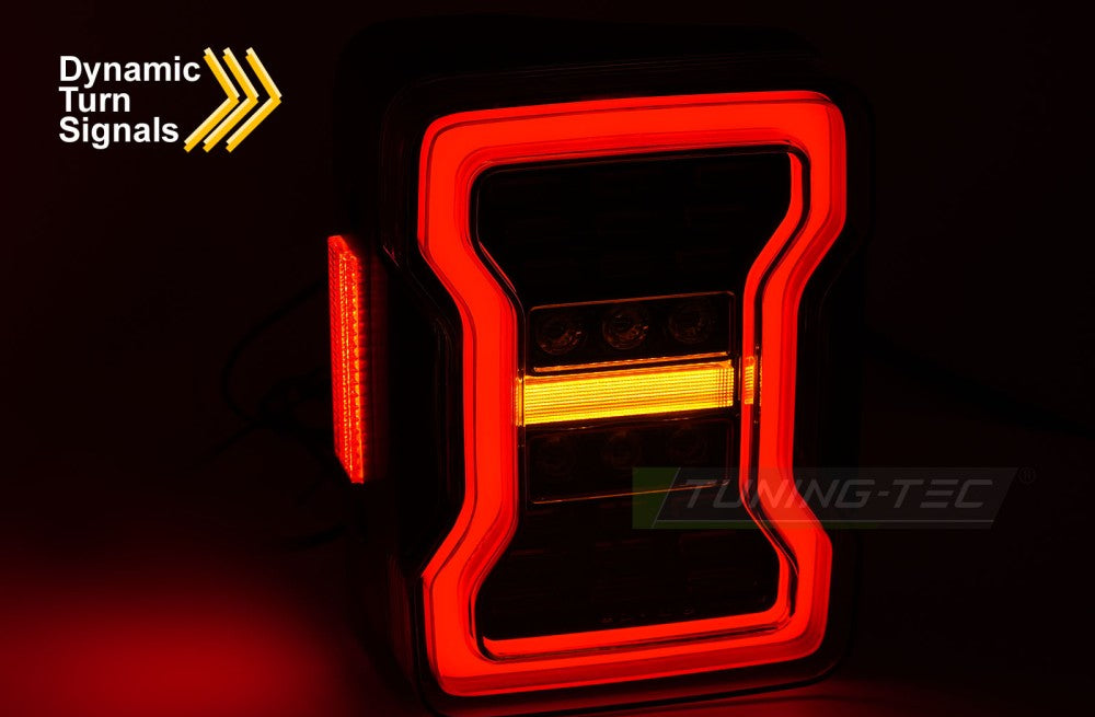 Jeep Wrangler JK LED røyk baklykter