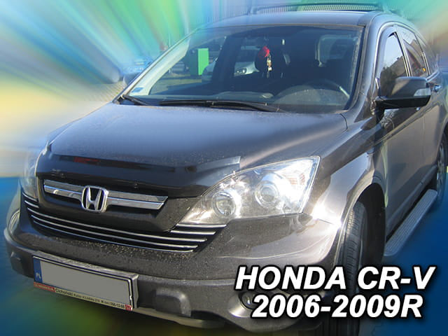 Heko svart blank panserbeskytter i akryl til Honda CR- III V 2006-2009