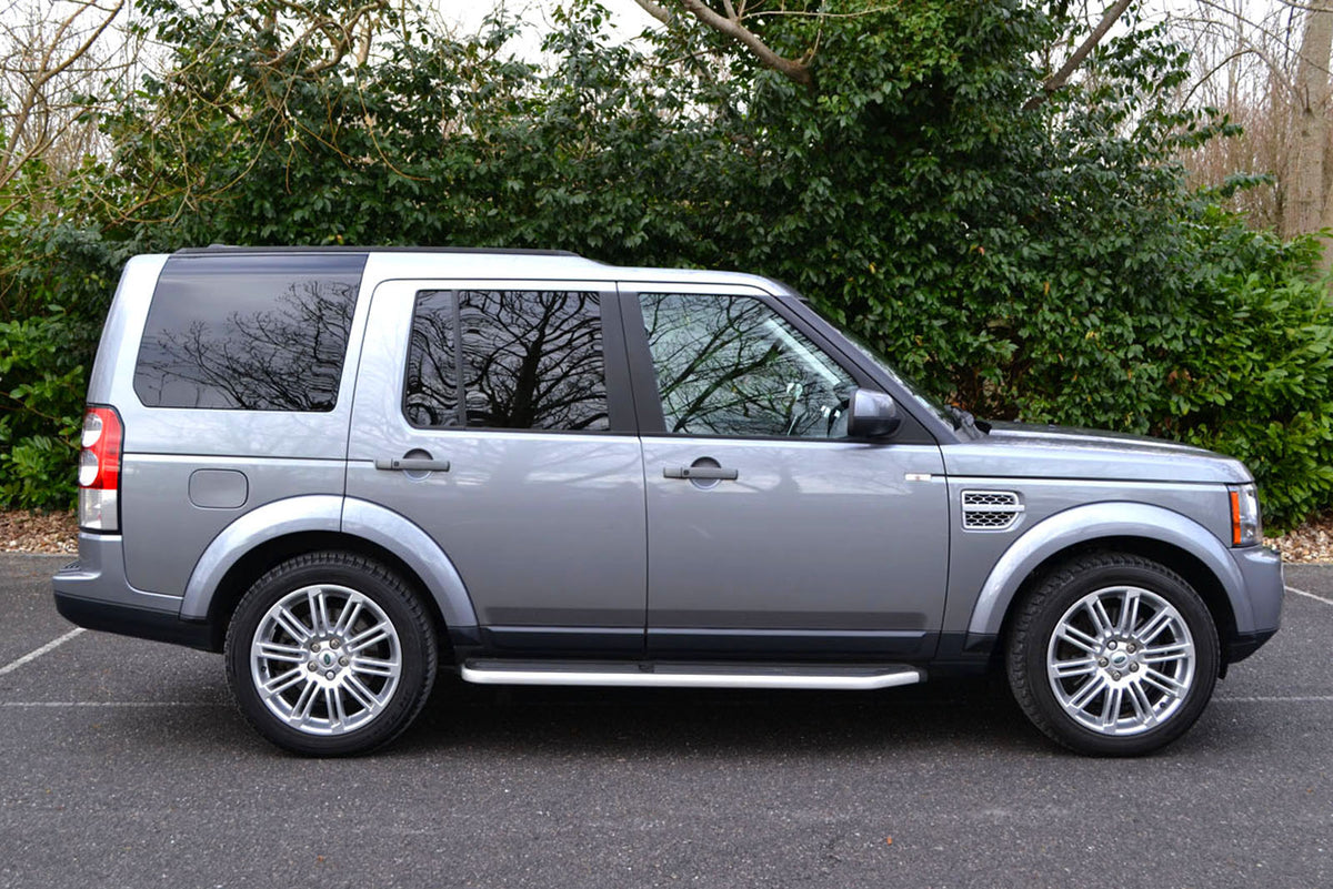 Stigtrinn Land Rover Discovery 3 Ventshield - sett forfra