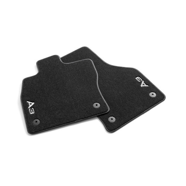 VAG OEM stoffmatter til Audi A3 8Y – stoffmateriale svart