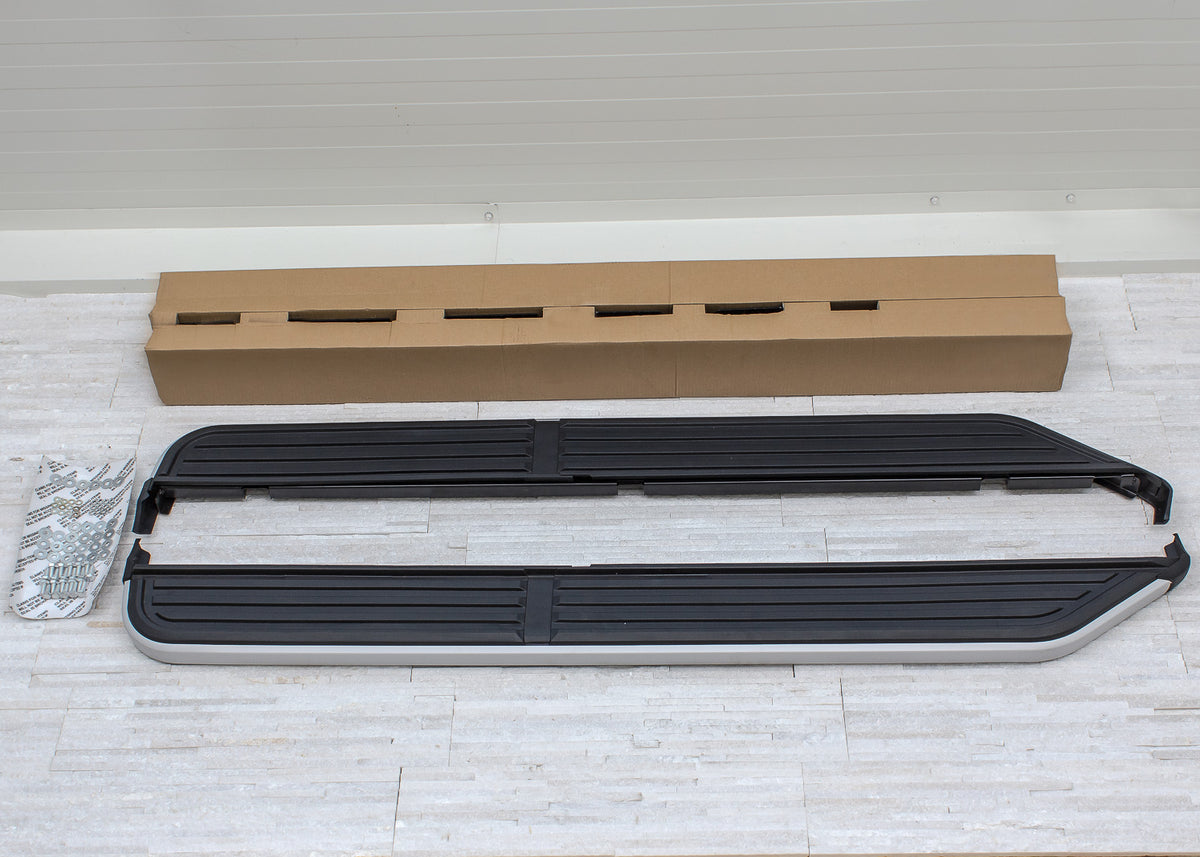Stigtrinn Land Rover Discovery 3 Ventshield - sett bakfra