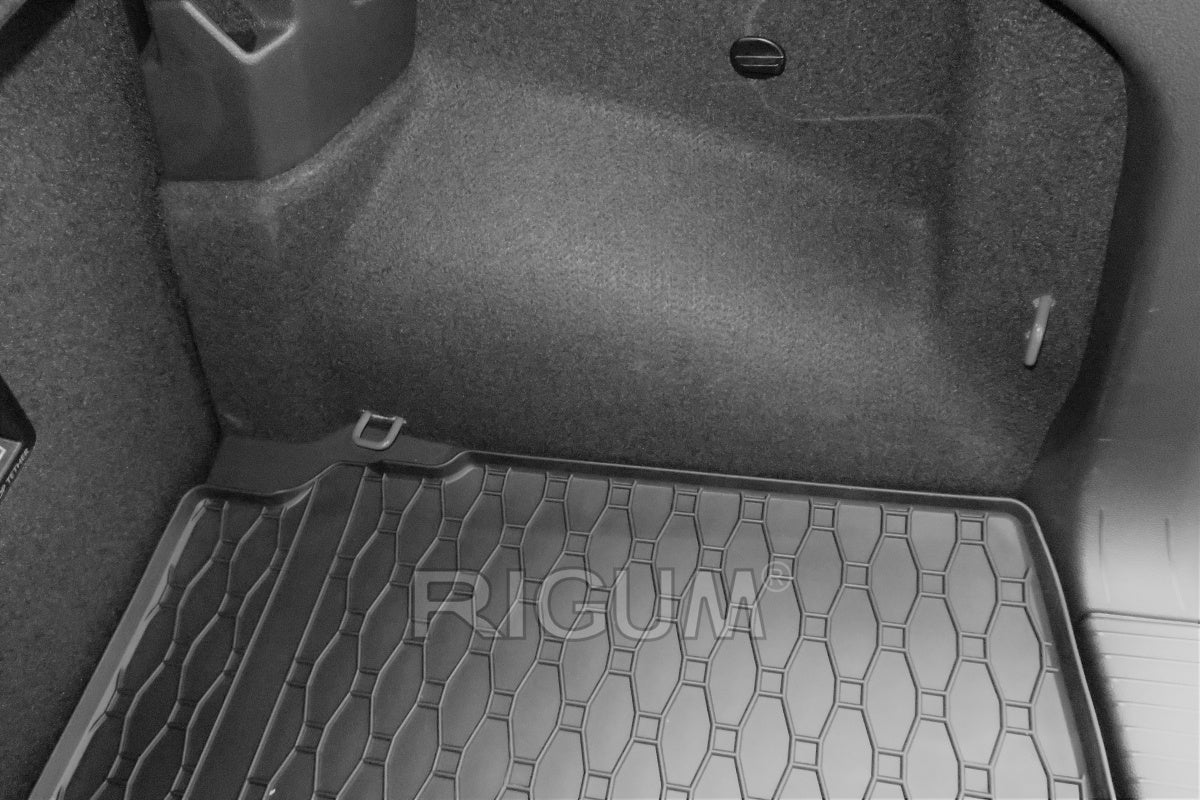 Rigum bagasjeromsmatte til Vw T-Cross – olje- og bensinbestandig