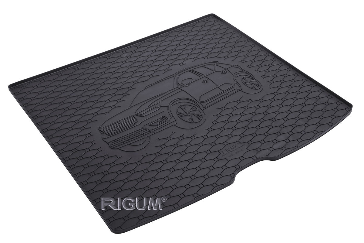 Rigum bagasjeromsmatte til Volvo XC40/EX40 – luktfri gummi