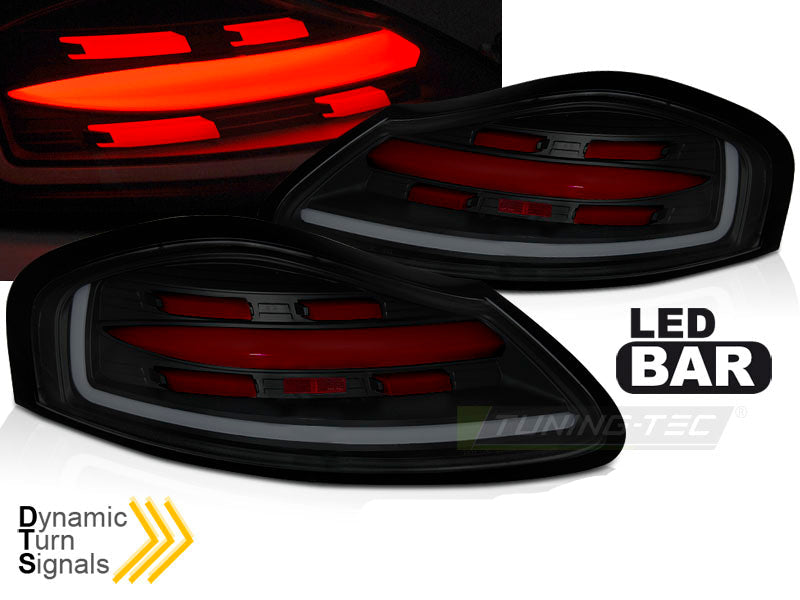 Porsche Boxster 986 96–04 baklykter smoke sekvensielle