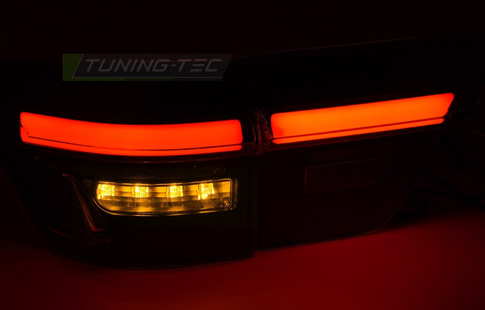 Jeep Grand Cherokee WK2 LED Smoke baklykter