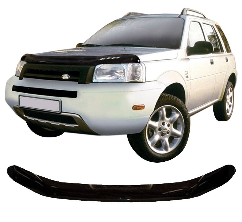 Scoutt panserbeskytter i akryl til Land Rover FREELANDER I, sort gloss, effektiv steinsprutbeskyttelse