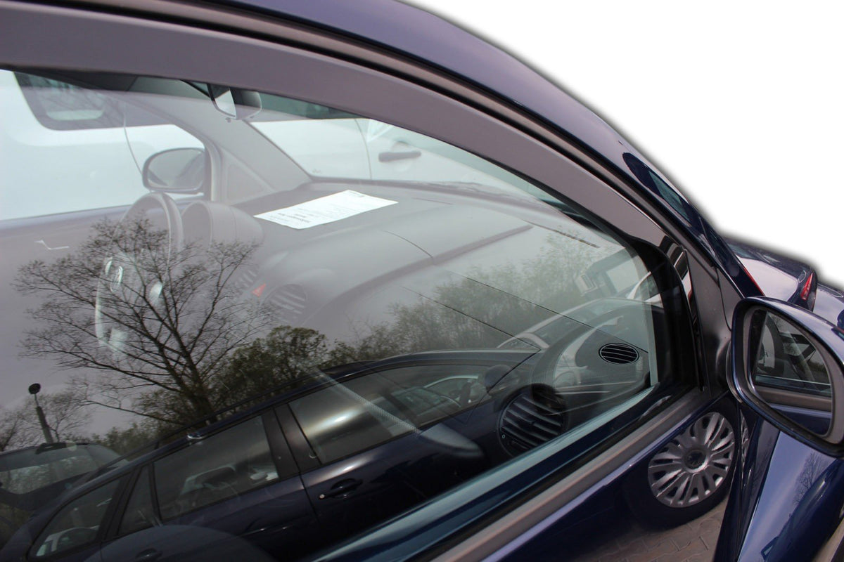 Heko vindavviser til Vw NEW BEETLE – sort transparent