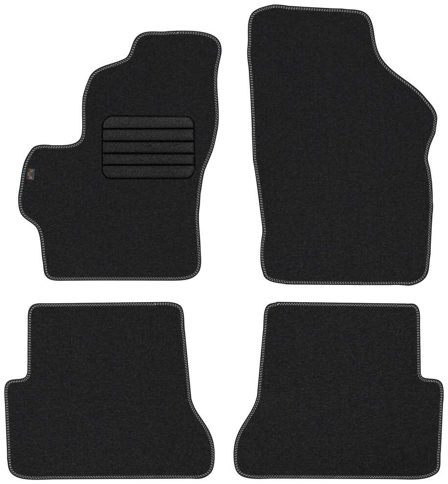 Unknown stoffmatter til Mazda 3 I – premium velour