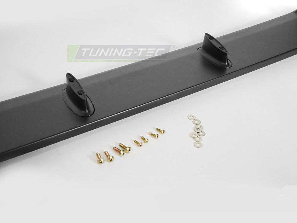 Mercedes W124 bagasjelokkspoiler ABS