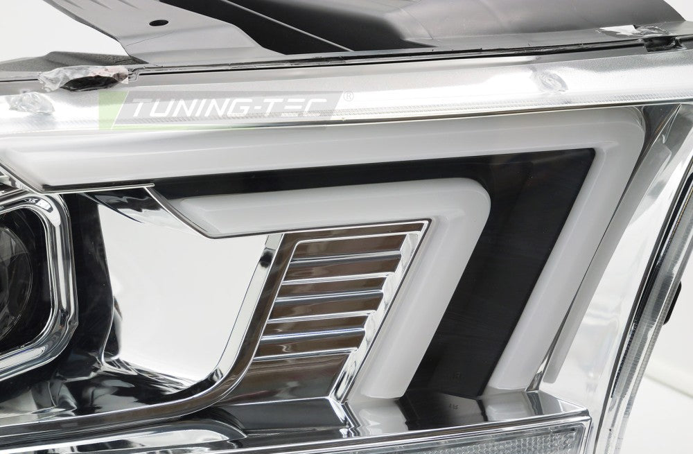 Dodge Durango 2010–2013 frontlykter krom, dynamisk blinklys