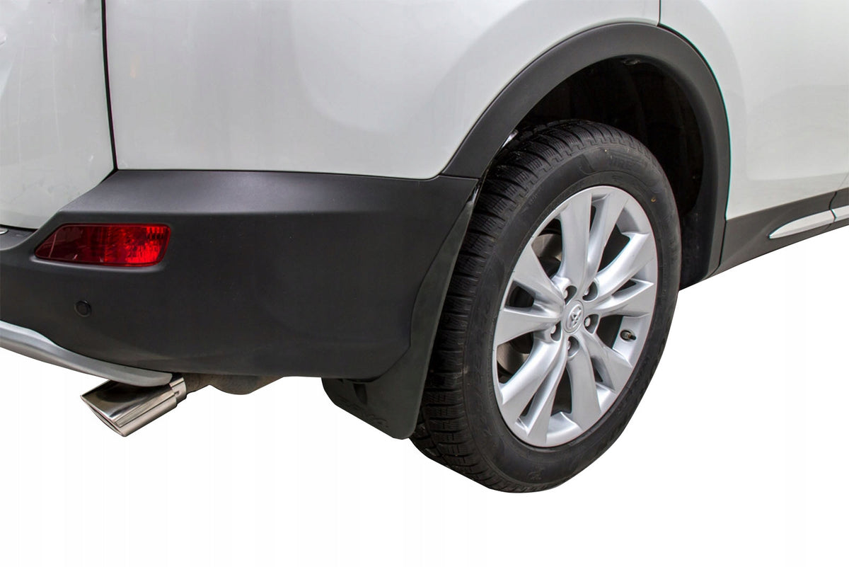 Ven-Tuning skvettlapp til Toyota RAV4 IV – slitesterk ABS