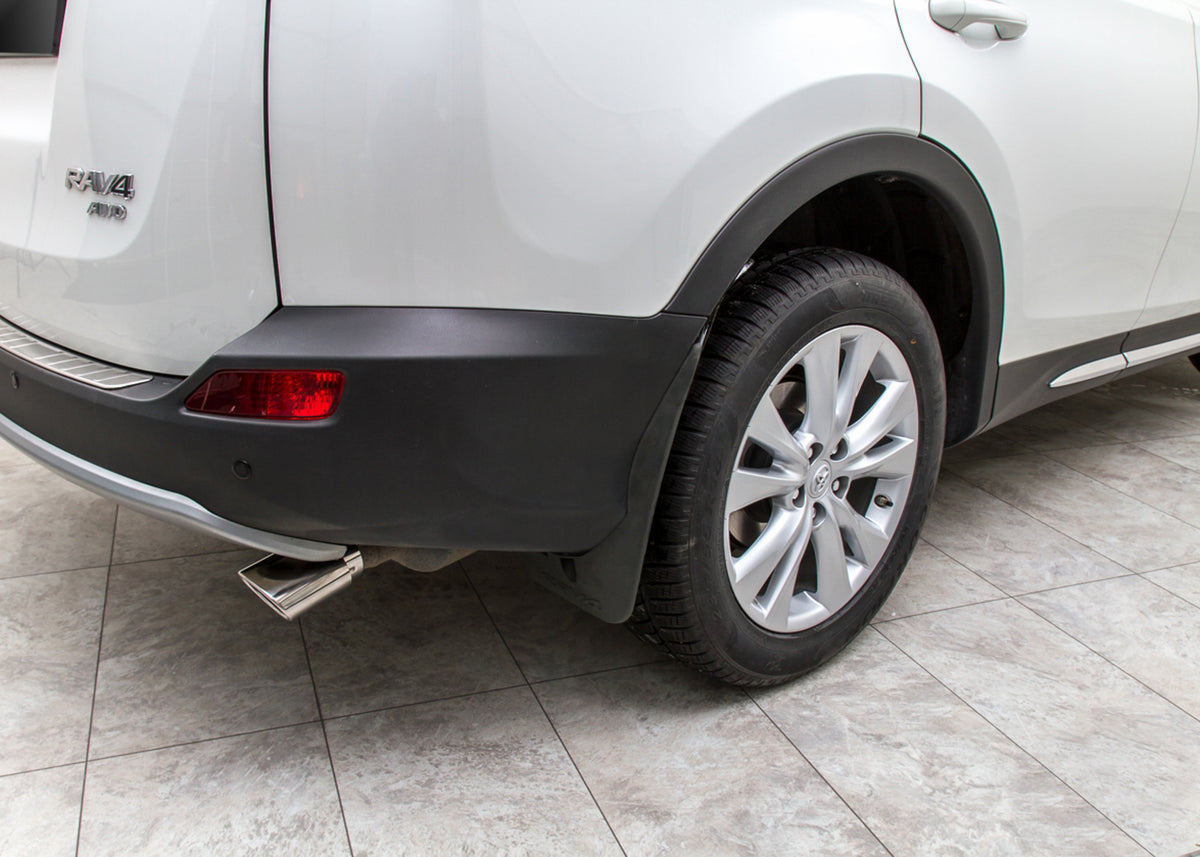 Ven-Tuning skvettlapp til Toyota RAV4 IV – svart ABS