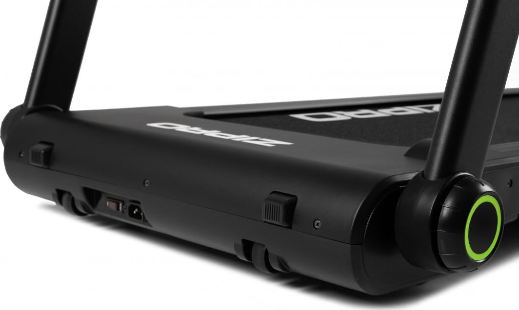 Tredemølle elektrisk kompakt 1–16km/t 151x78x124cm Zipro Jogger