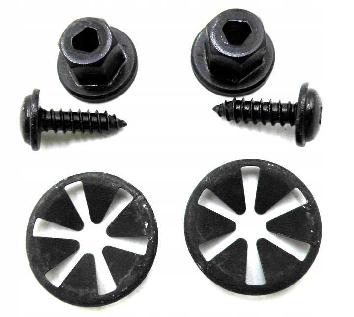 Skvettlapp Ford S-Max I / sett 2 stk. (2006-2014) – ABS Automotive | Ford OEM - nærbilde