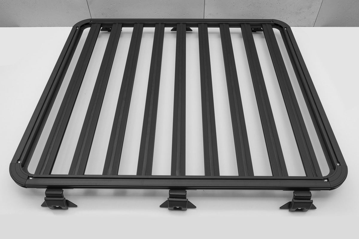 Takstativ Plattform Jeep Wrangler JL Ventshield (2017-) - sett forfra