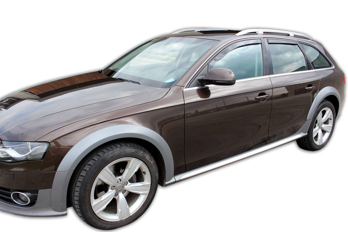 Heko vindavviser til Audi A4 B8 Avant – PMMA Plexi materiale