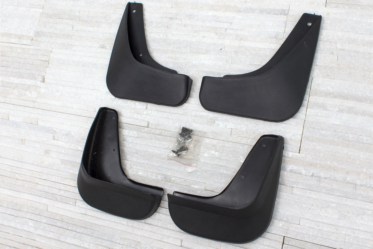 Ven-Tuning skvettlapp til Mazda 3 BL facelift SEDAN – beskyttelse for for- og bakhjul