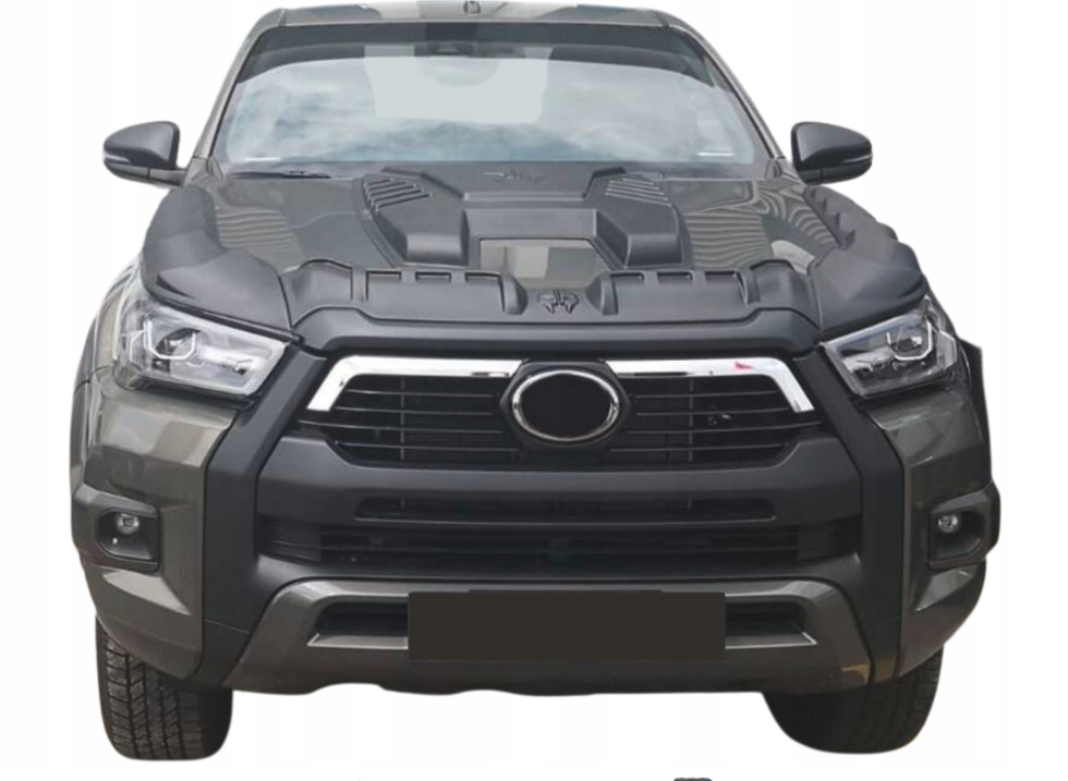 Panserbeskytter Toyota Hilux VIII (2020-) facelift - sett forfra