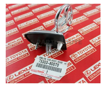 Emblem Toyota Land Cruiser J100 Panser - detaljer
