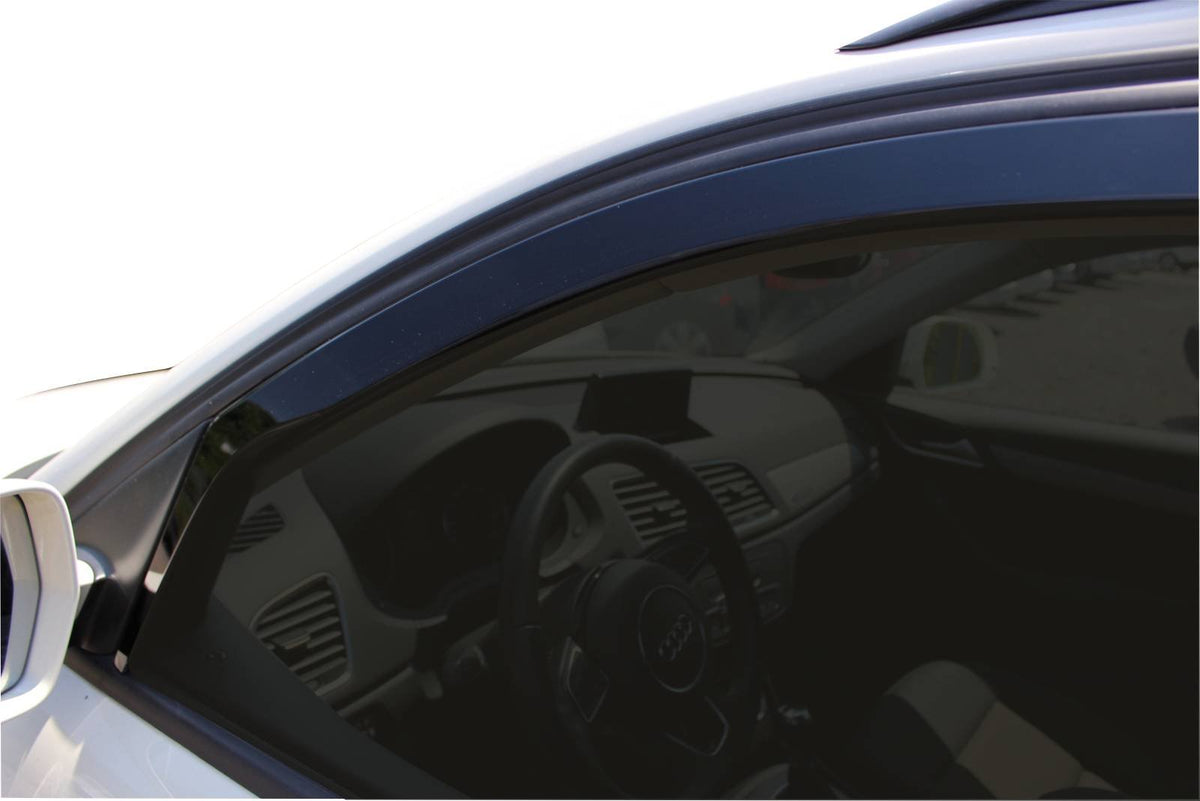 Heko vindavviser til Audi Q3 / RS Q3 8U – sort transparent