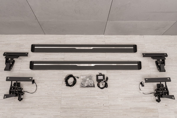 Stigtrinn Jeep Grand Cheeroke Ventshield (2010-2014) - sett forfra