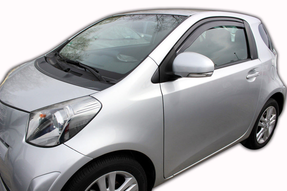 Heko vindavviser til Toyota IQ 3-dørs 2009→ sett 2 stk. – PMMA Plexi