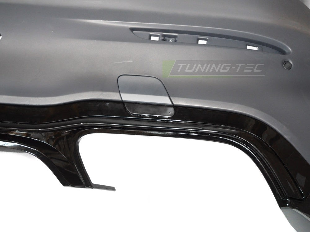 Mercedes E‑Class W213 bakfanger PDC svart