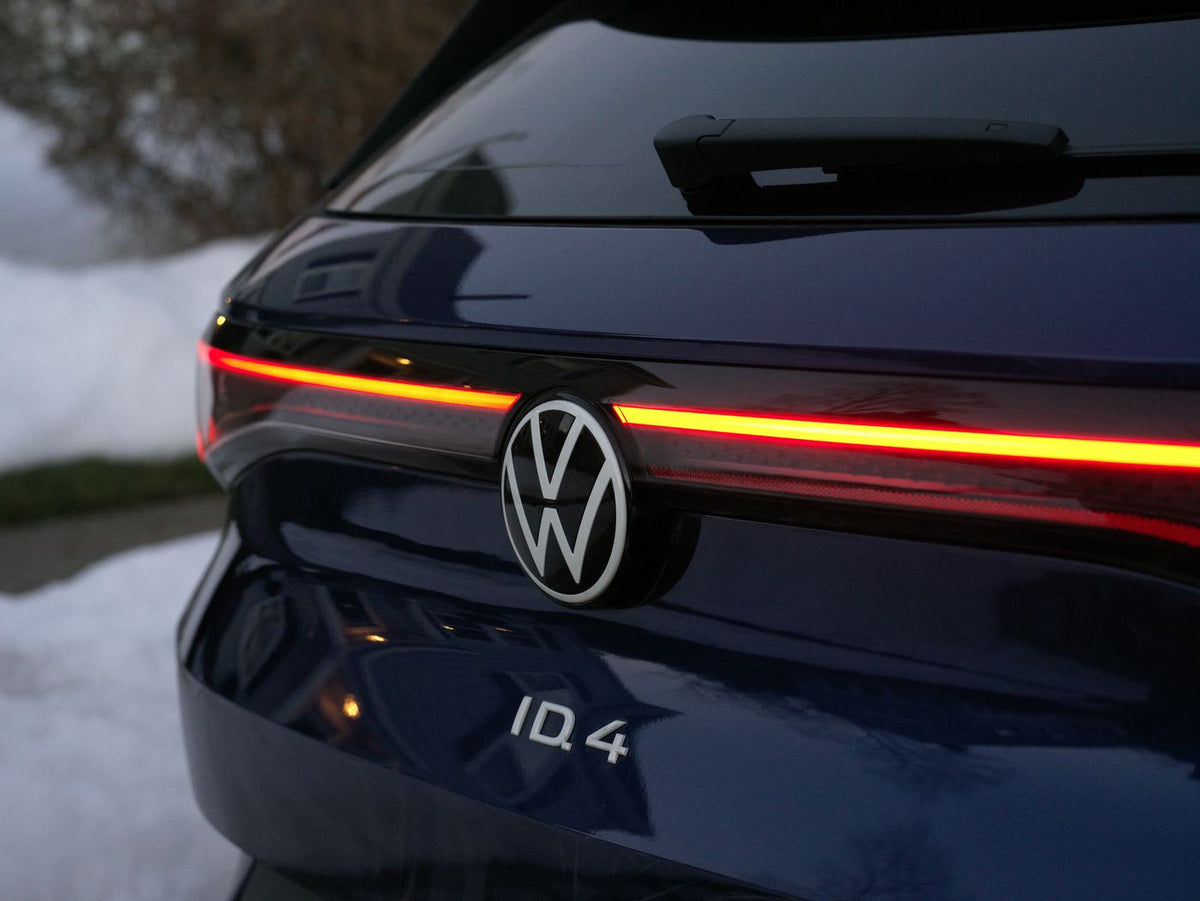 Emblem Vw ID.4 > / VW ID.5 2020-> Bakluke - nærbilde