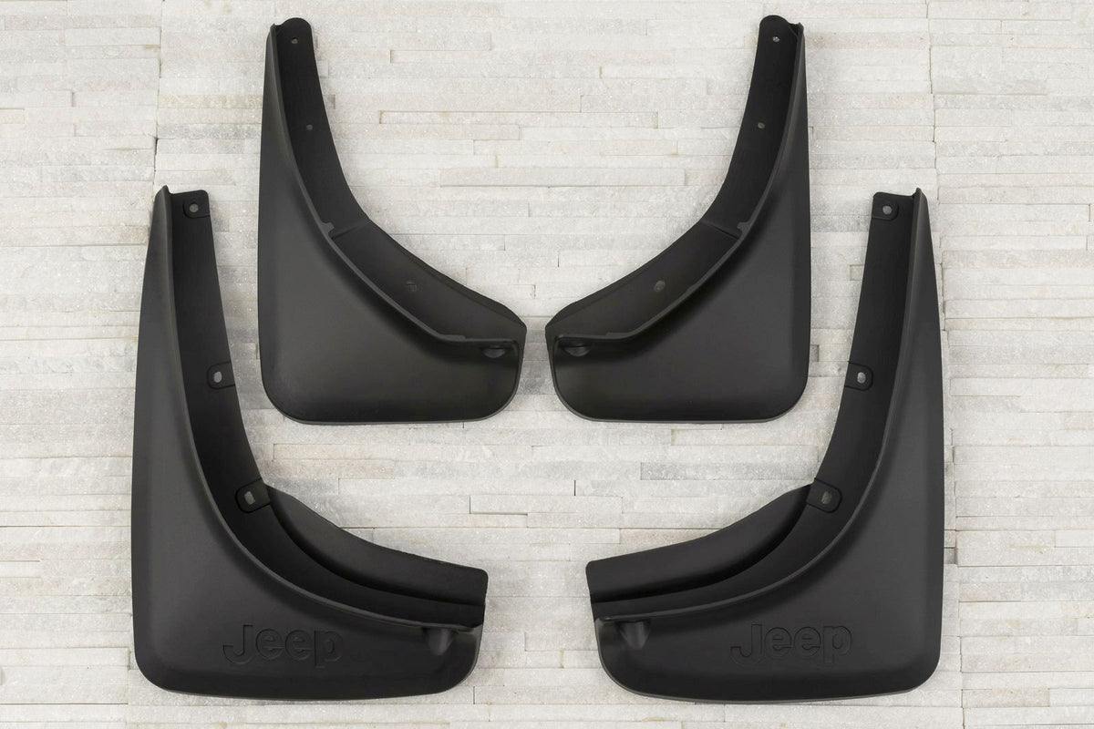 Ven-Tuning skvettlapp til Jeep Renegade – svart ABS