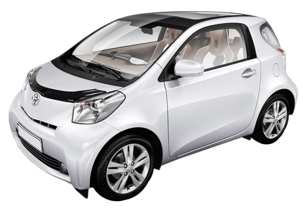 Scoutt panserbeskytter i akryl til Toyota iQ (2008-2015) gir beskyttelse mot steinsprut og insektflekker