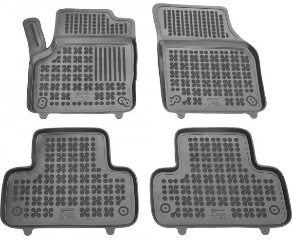 Rezaw-Plast gulvmatter til Land Rover Range Rover Evoque I – gummi og antiskli