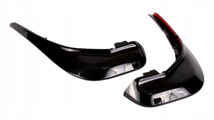 Mercedes OEM skvettlapp til Mercedes S (W222) – svart ABS-plast