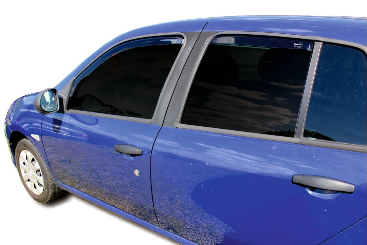 Vindavviser Renault THALIA 4-dørs 11/ (2008-2013) – PMMA Plexi - detaljer