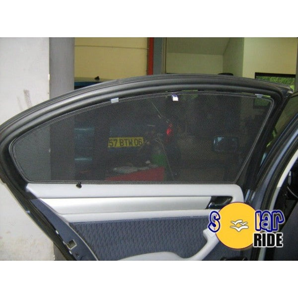 Solskjerm Bmw 3 (E46) Sedan (1998-2005) (2 stk) - sett forfra