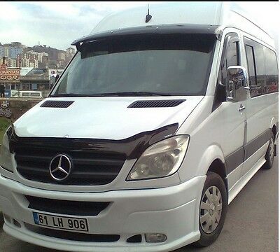Panserbeskytter Mercedes Sprinter (W906) II (2006-2013) pre-facelift - sett forfra