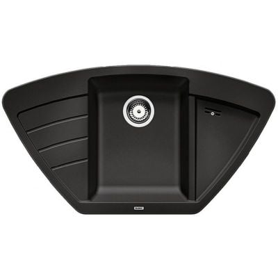 Blanco Zia 9 E kjøkkenvask i granitt antrasitt med avrenningsfelt 930x510 mm – SKU 514764