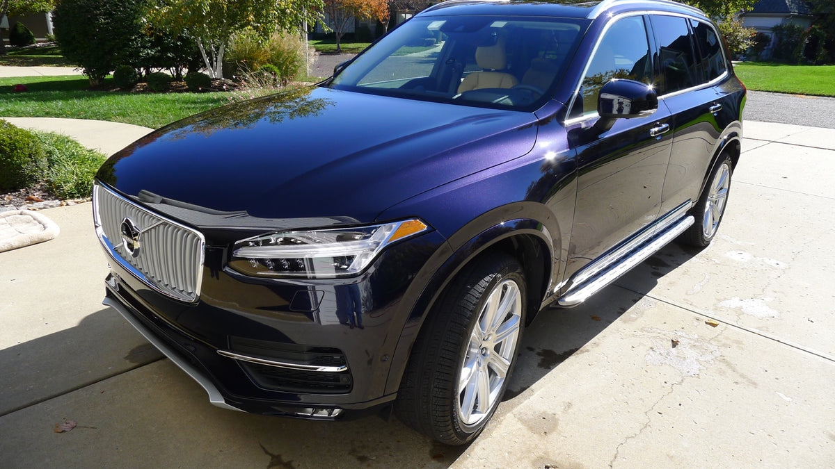 Stigtrinn Volvo XC90 Ventshield (2014-) - sett forfra