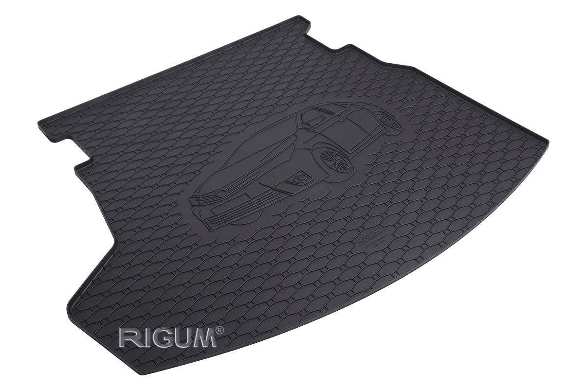 Rigum bagasjeromsmatte til Toyota Corolla XI Sedan – luktfri gummi