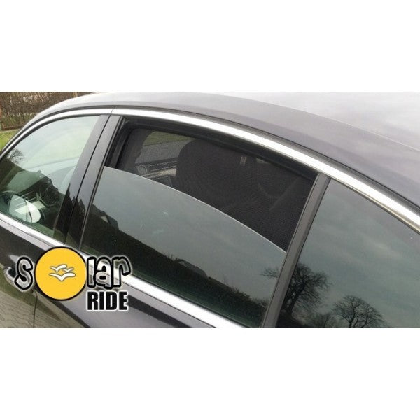 Solskjerm Vw Passat B8 Sedan (2014-2022) (4 stk) - sett bakfra