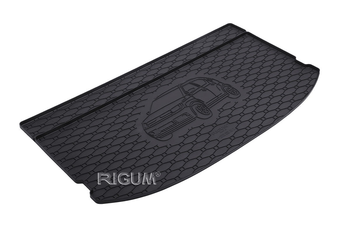 Rigum bagasjeromsmatte til Suzuki Ignis – luktfri gummi