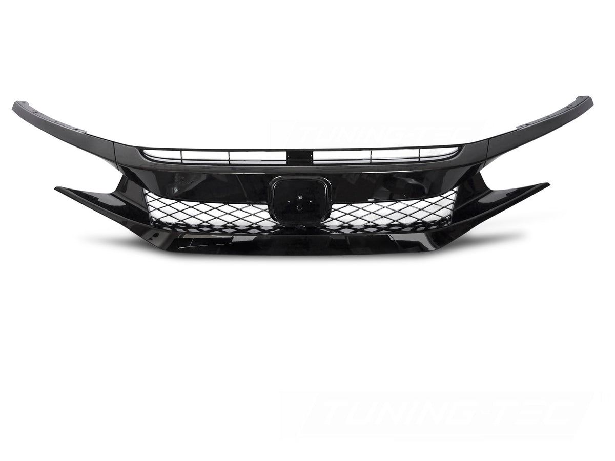Grill Sport til Honda Civic X 16-21 – hovedbilde sett forfra på hvit bakgrunn