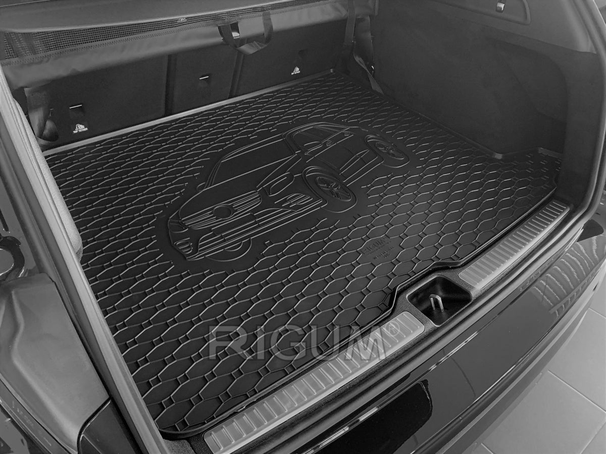 Rigum bagasjeromsmatte til Mercedes GLC (X253) – antiskli overflate