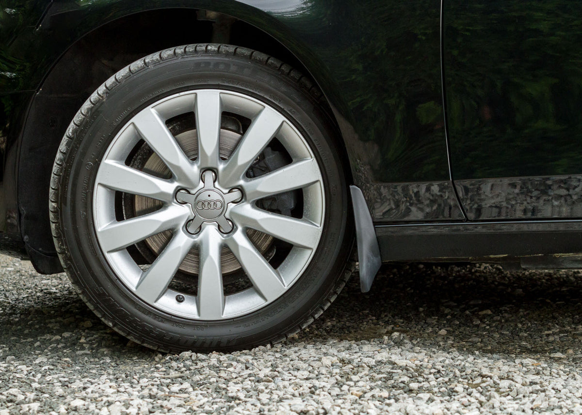 Skvettlapp Audi A4 B8 (2007-2015) – ABS - nærbilde