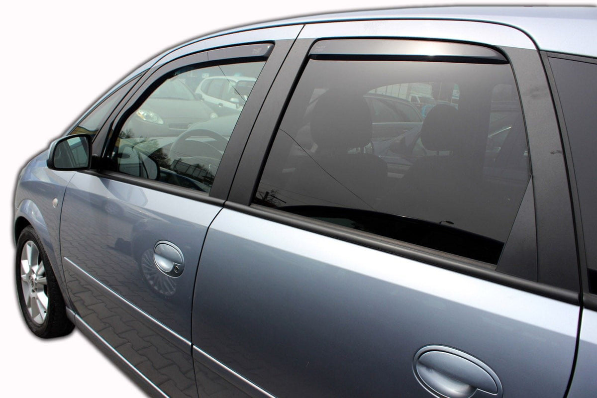 Vindavviser Opel MERIVA 5-dørs (2003-2010) – PMMA Plexi - detaljer