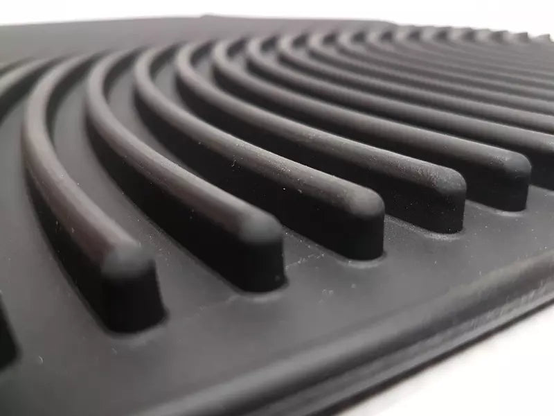Gulvmatter Vw T6 (2016-2019) – HDTE - High-density Termoplast-elastomer | VAG OEM - detaljer