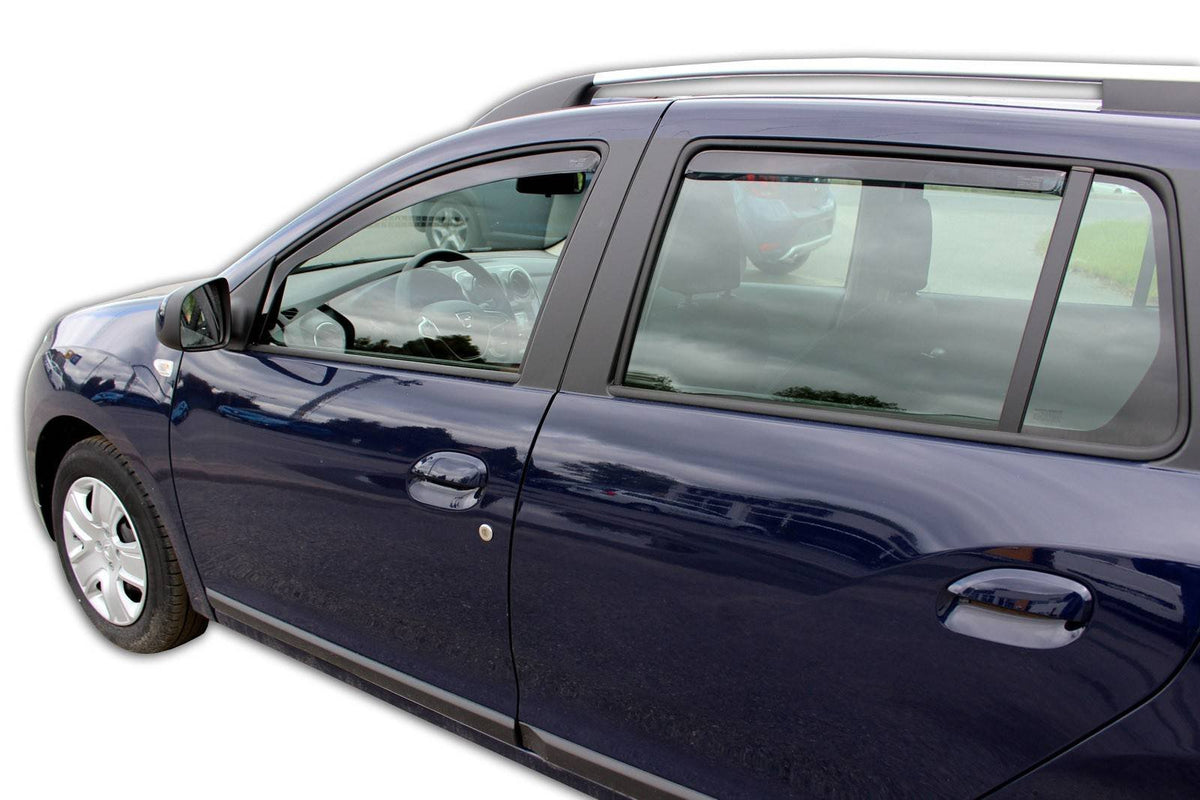 Heko vindavviser til Dacia LOGAN MCV II 5-dørs 2013→ sett 4 stk. – transparent