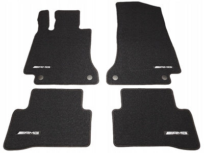 Mercedes OEM stoffmatter til Mercedes AMG C (W205 / S205) – stoffmateriale