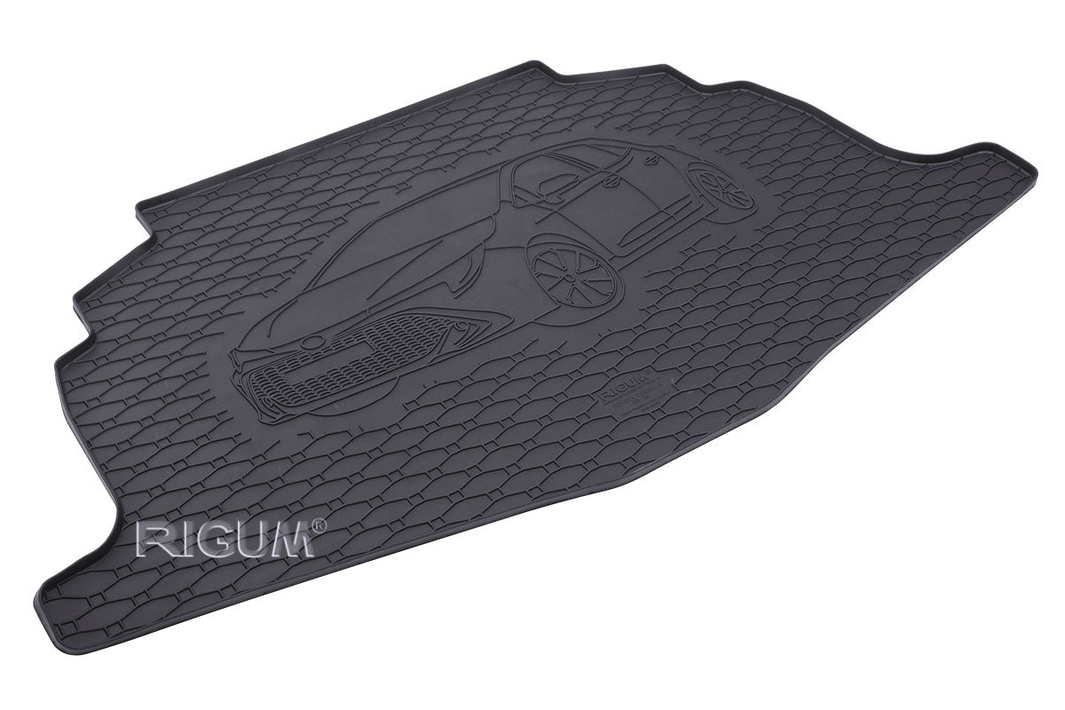 Rigum bagasjeromsmatte til Toyota Corolla XII Hatchback – luktfrie gummi